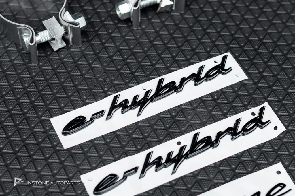 Porsche Cayenne โลโก้ดำ ปลายท่อ