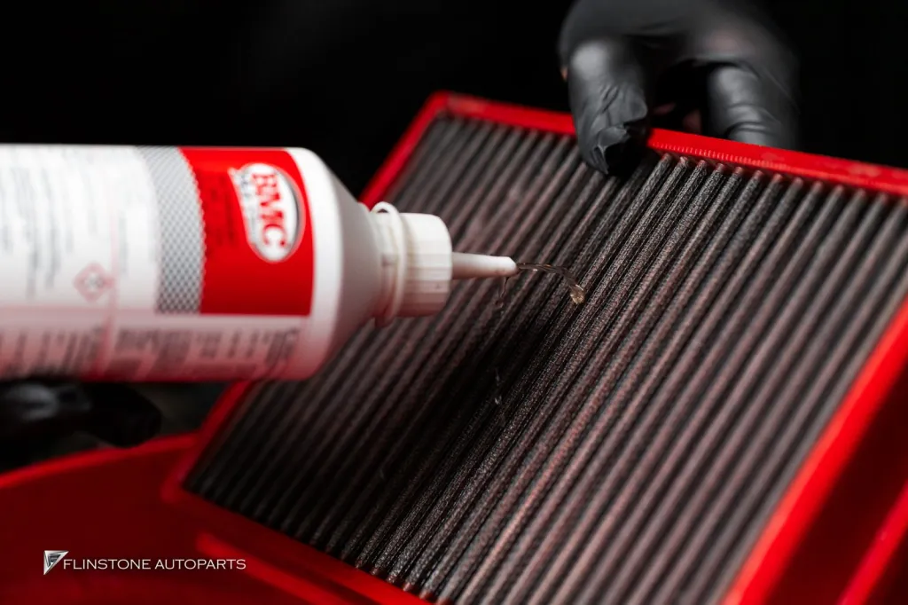 Audi TT ล้างกรอง BMC