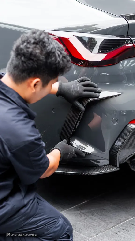 BMW G22 canard trim