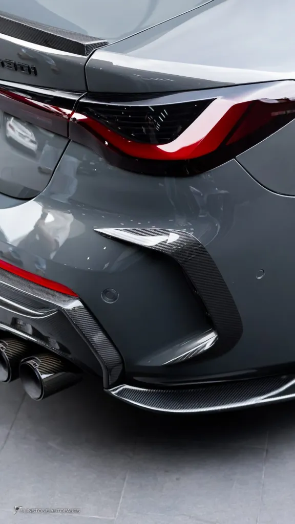 BMW G22 canard trim