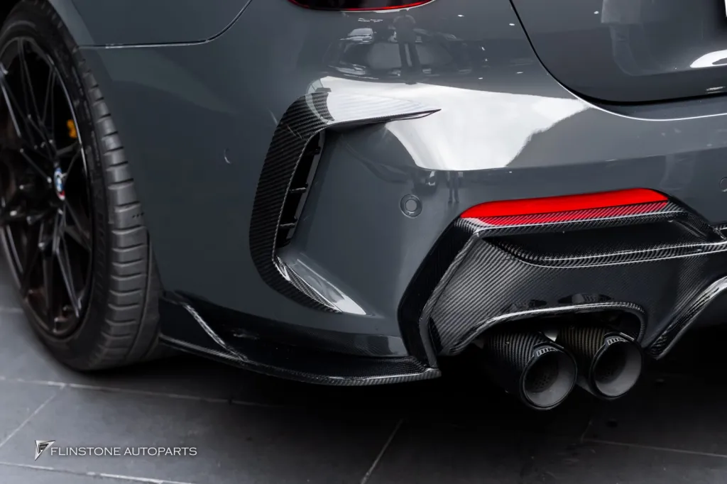 BMW G22 canard trim