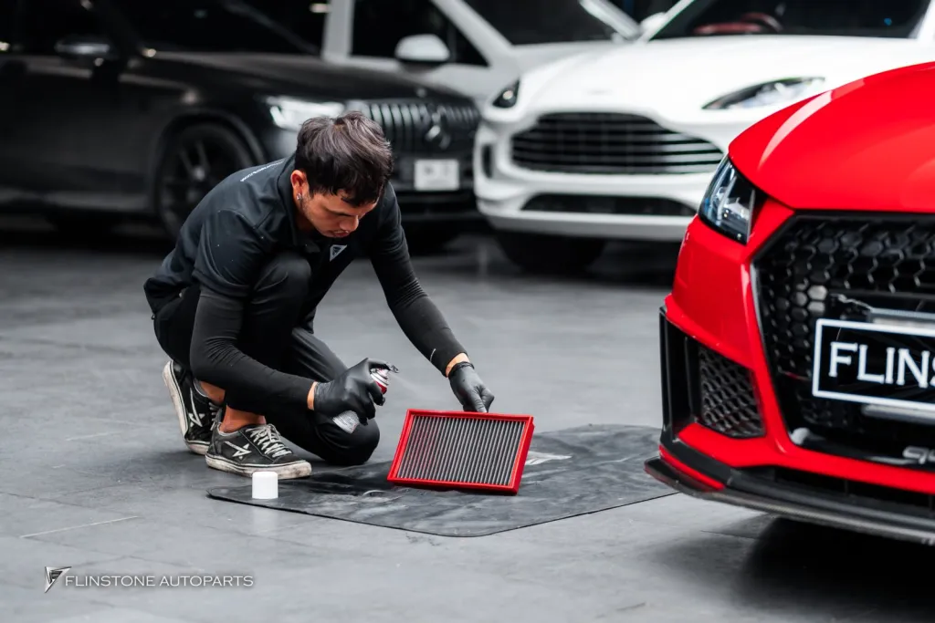 Audi TT ล้างกรอง BMC