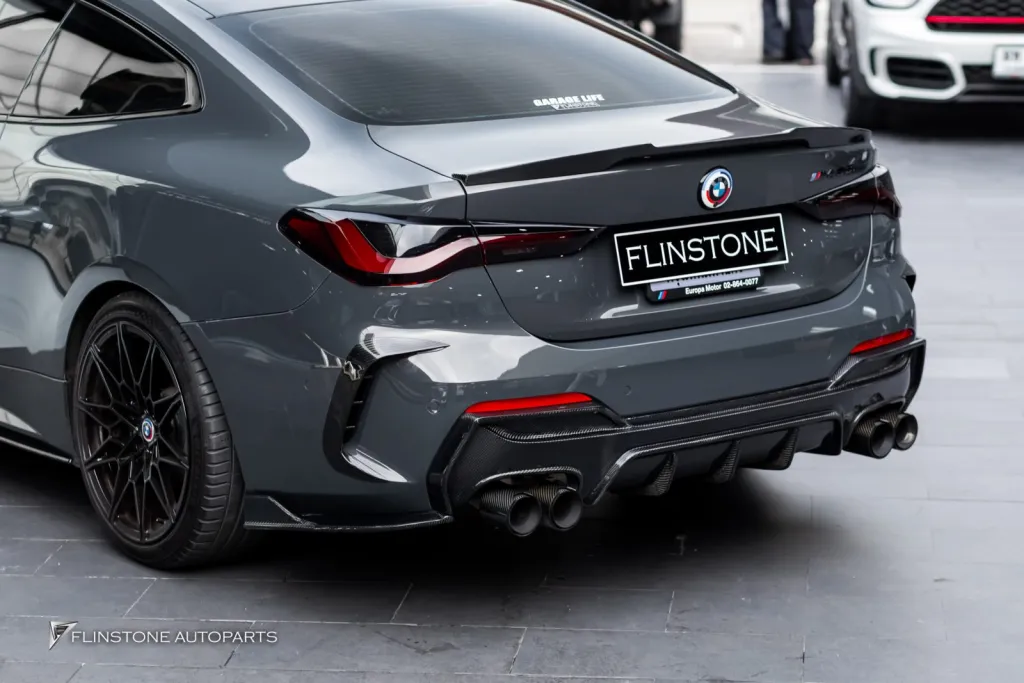 BMW G22 canard trim