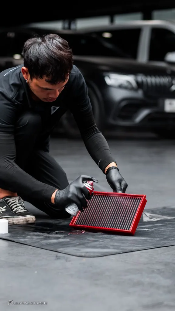 Audi TT ล้างกรอง BMC