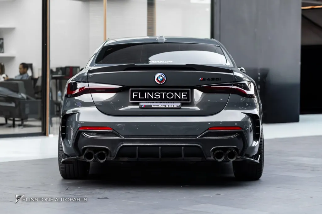 BMW G22 canard trim