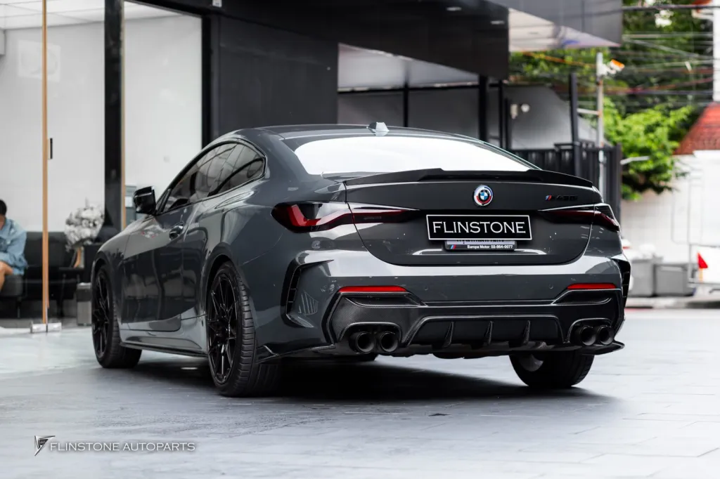 BMW G22 canard trim