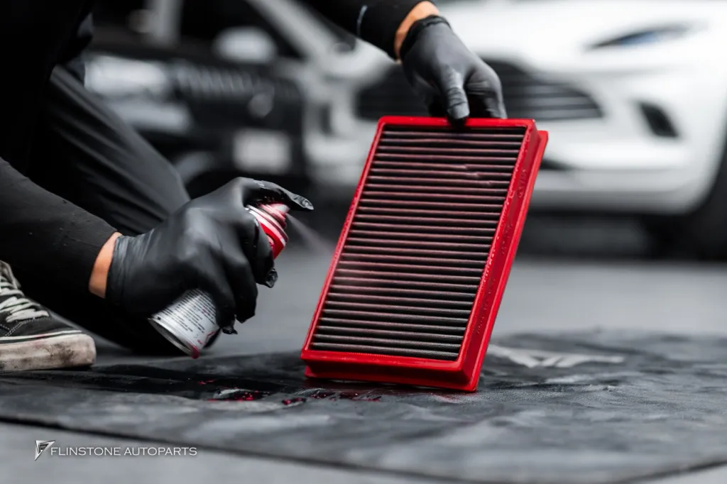 Audi TT ล้างกรอง BMC