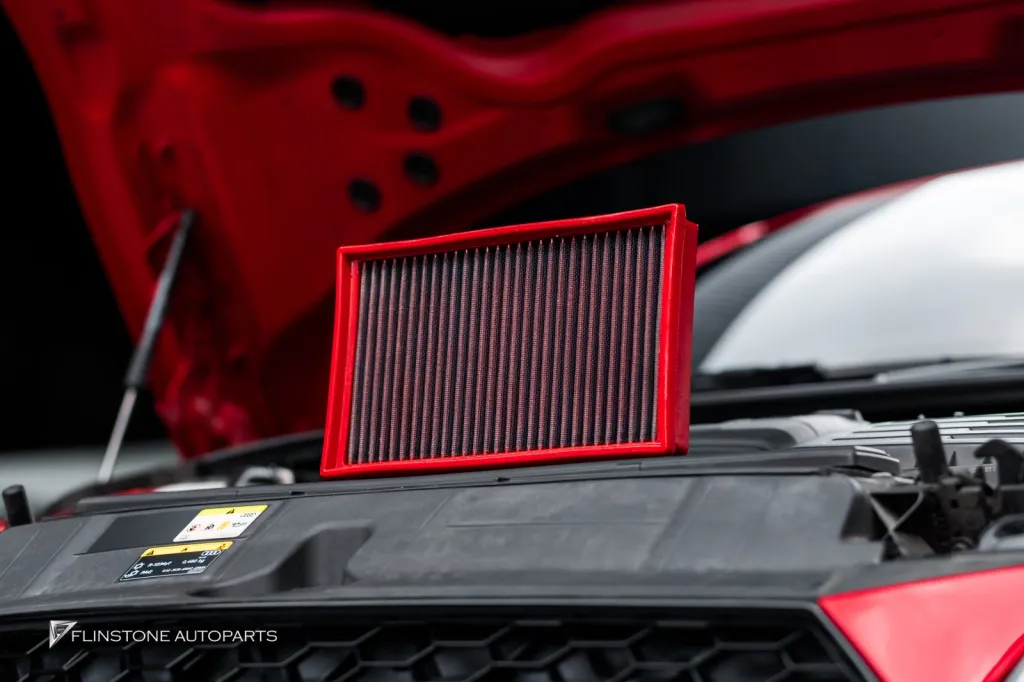 Audi TT ล้างกรอง BMC