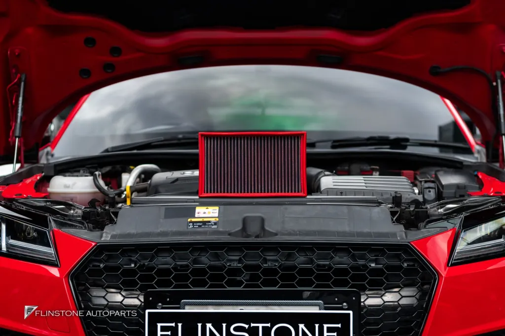 Audi TT ล้างกรอง BMC
