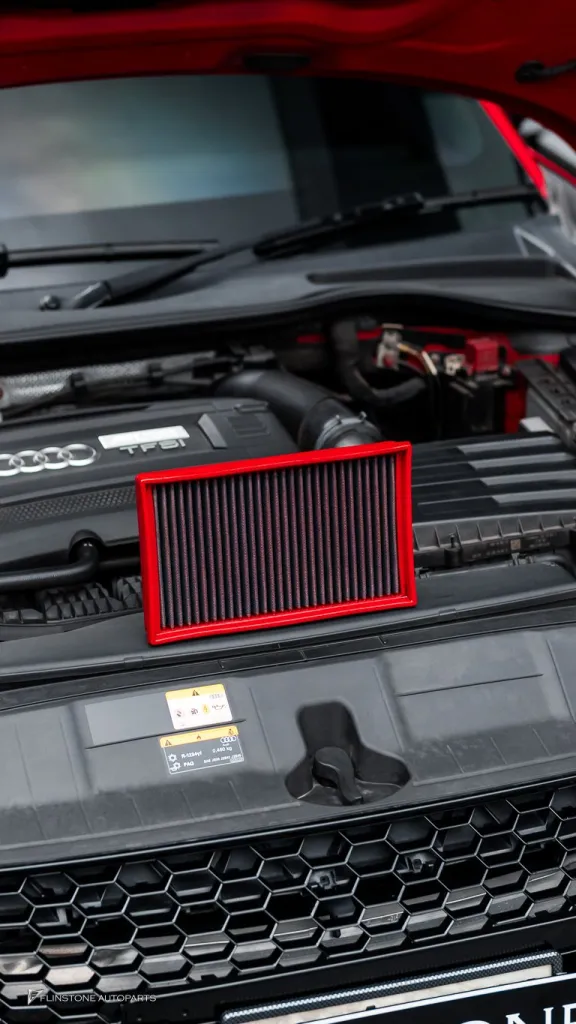 Audi TT ล้างกรอง BMC