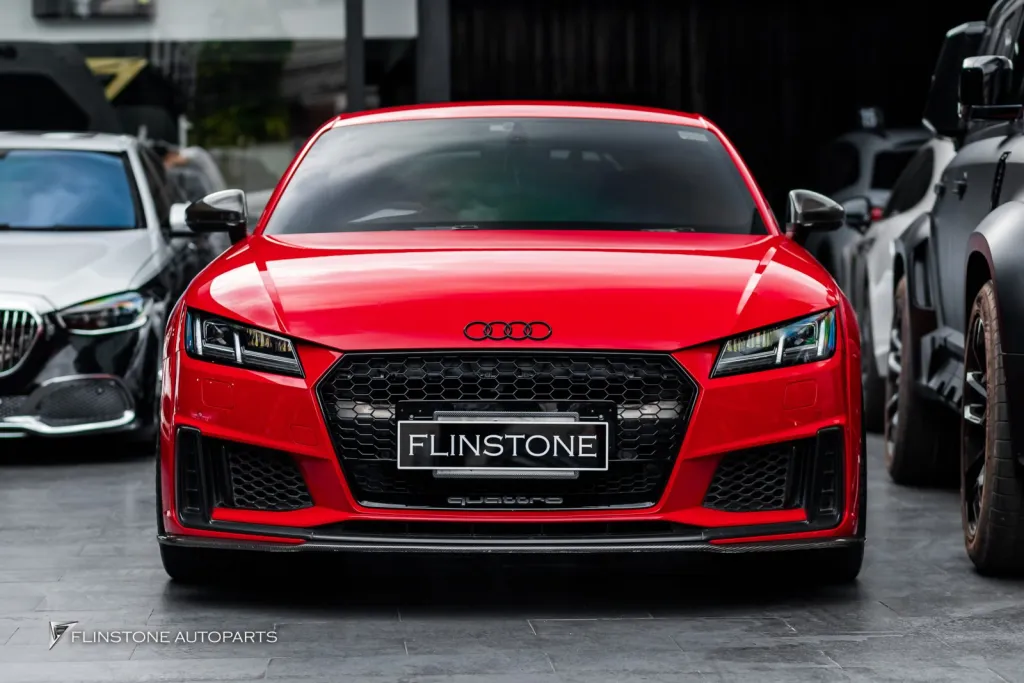 Audi TT ล้างกรอง BMC