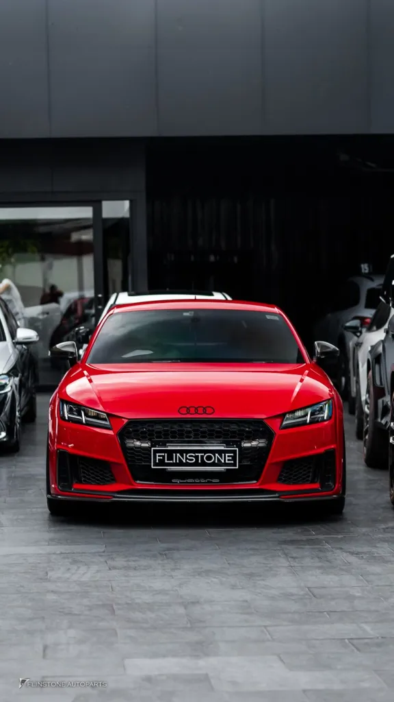 Audi TT ล้างกรอง BMC