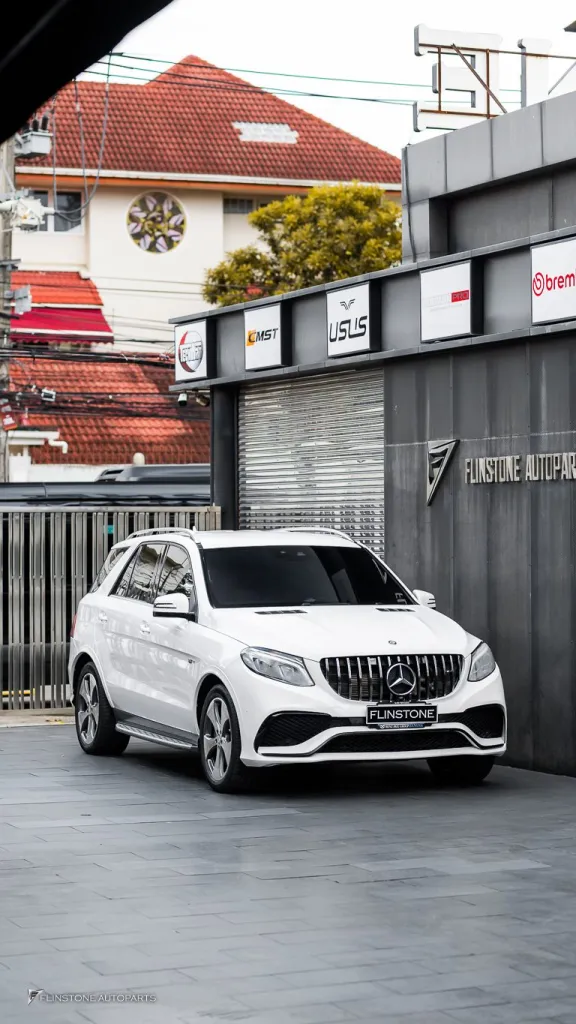 Mercedes Benz GLE to GLE63 Full Body Kit