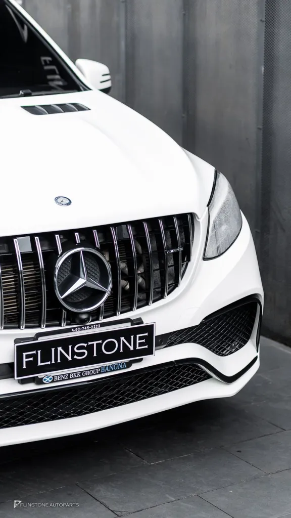Mercedes Benz GLE to GLE63 Full Body Kit
