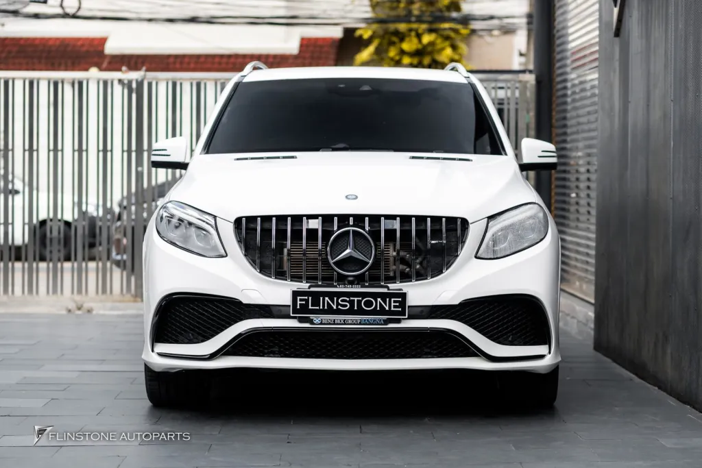 Mercedes Benz GLE to GLE63 Full Body Kit