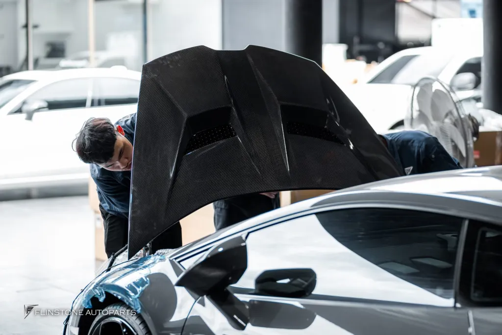 Lamborghini Huracan Prior Design พาร์ทรอบคัน ล้อ