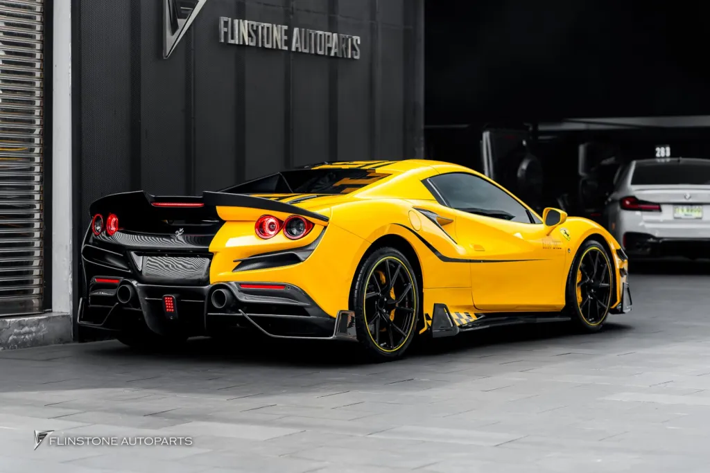 Ferrari F8 Tributo ชุดพาร์ท Mansory — Complete (No Logo Mansory)