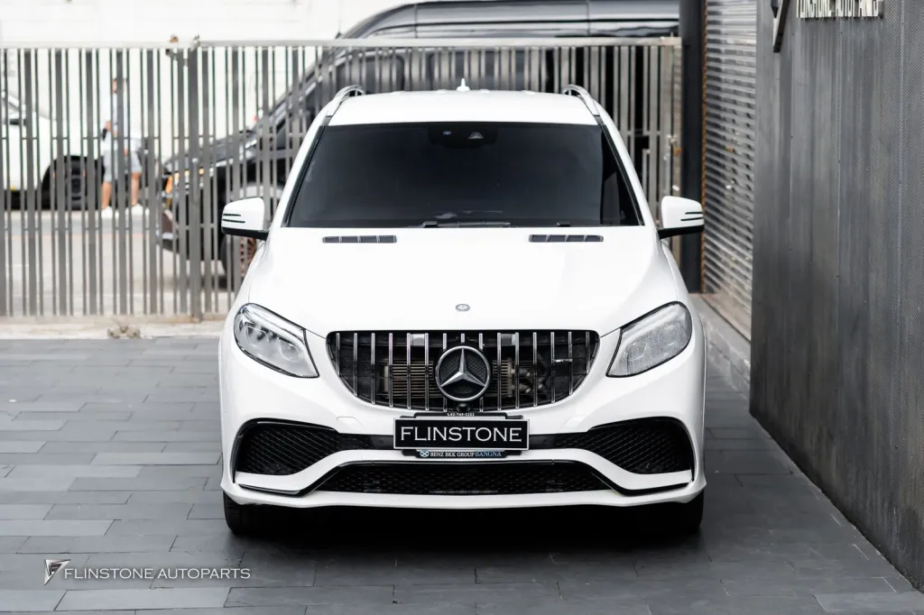 Mercedes Benz GLE to GLE63 Full Body Kit