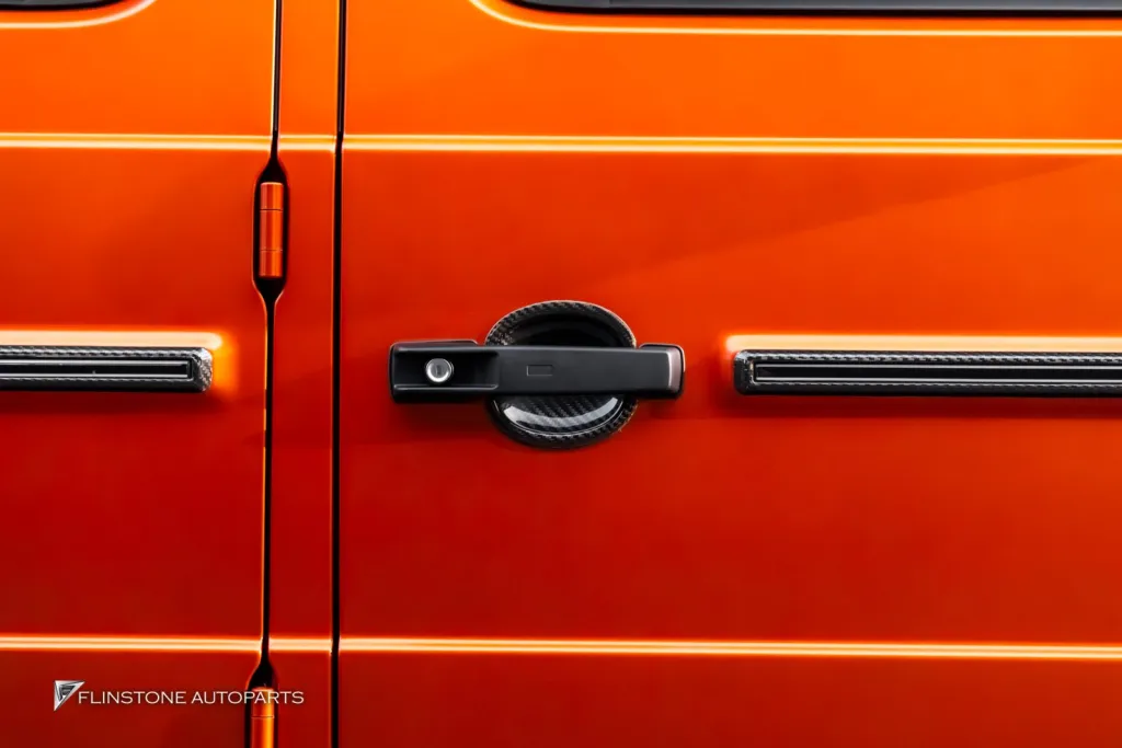 Mercedes Benz Gclass บันไดไฟฟ้า Keyless