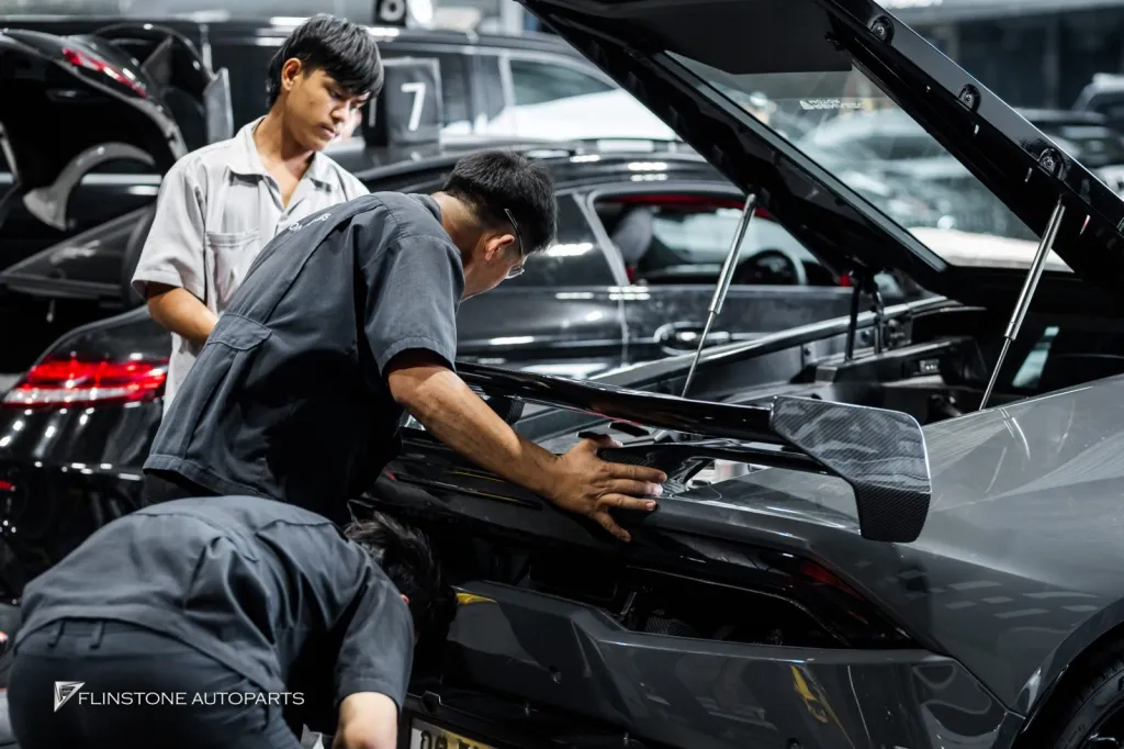 Lamborghini Huracan Prior Design พาร์ทรอบคัน ล้อ