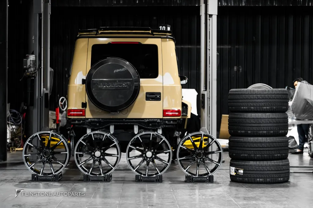 Mecedes Benz Gclass Wheels