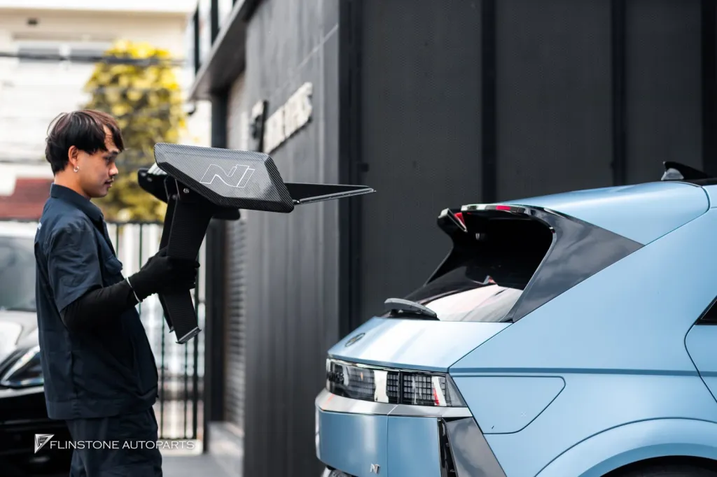 Hyundai iohniq N1 Wing