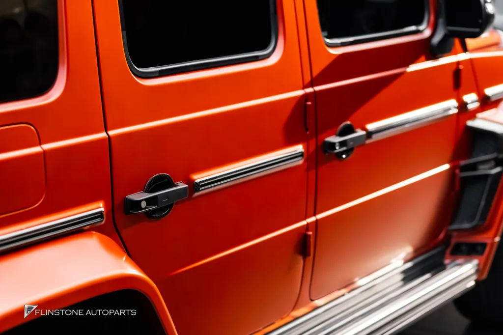 Mercedes Benz Gclass บันไดไฟฟ้า Keyless