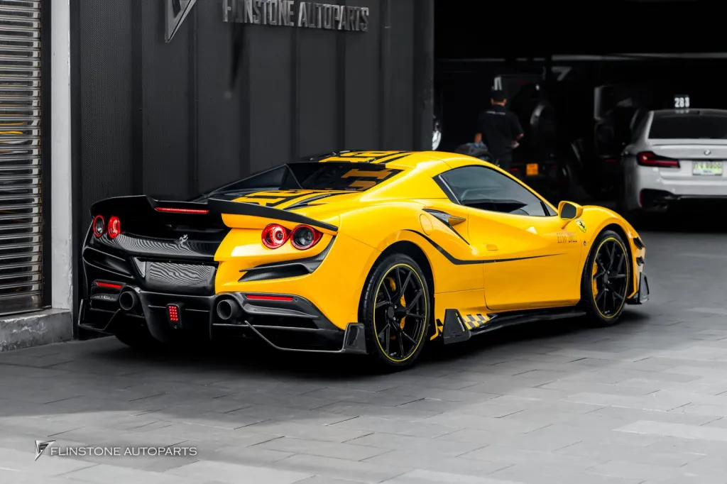 Ferrari F8 Tributo ชุดพาร์ท Mansory — Complete (No Logo Mansory)