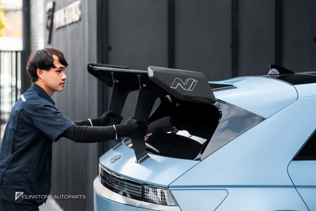 Hyundai iohniq N1 Wing