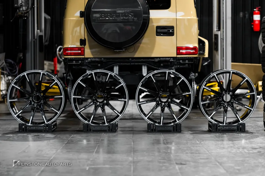 Mecedes Benz Gclass Wheels