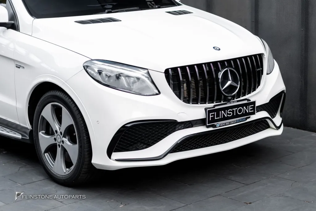 Mercedes Benz GLE to GLE63 Full Body Kit