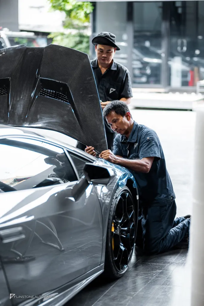 Lamborghini Huracan Prior Design พาร์ทรอบคัน ล้อ