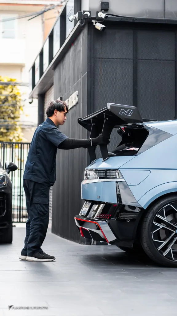Hyundai iohniq N1 Wing
