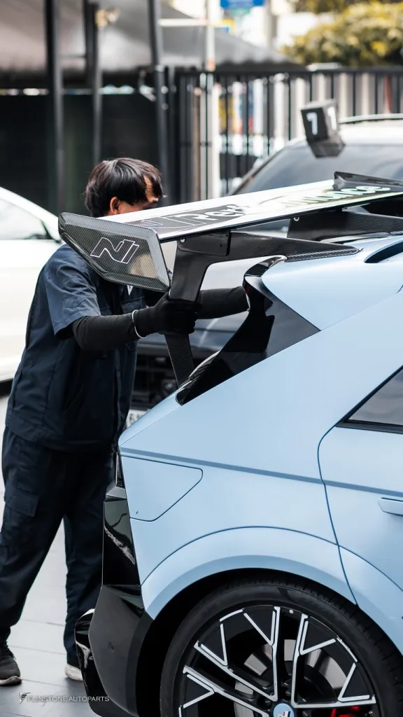 Hyundai iohniq N1 Wing