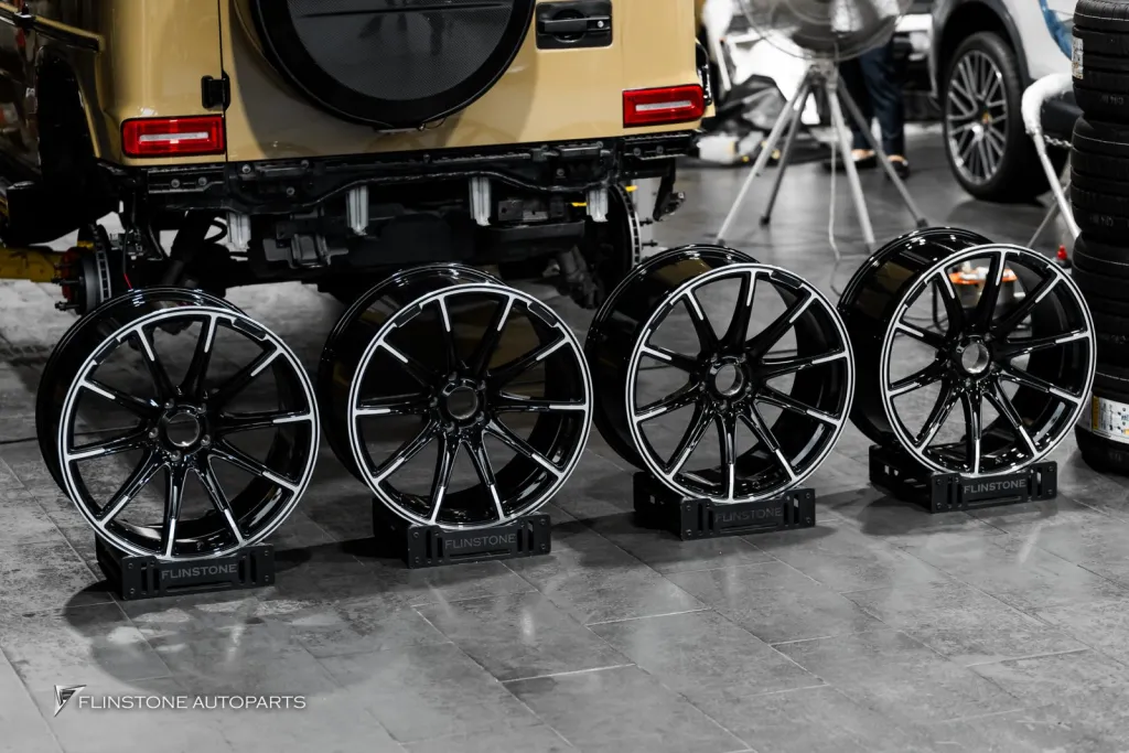 Mecedes Benz Gclass Wheels