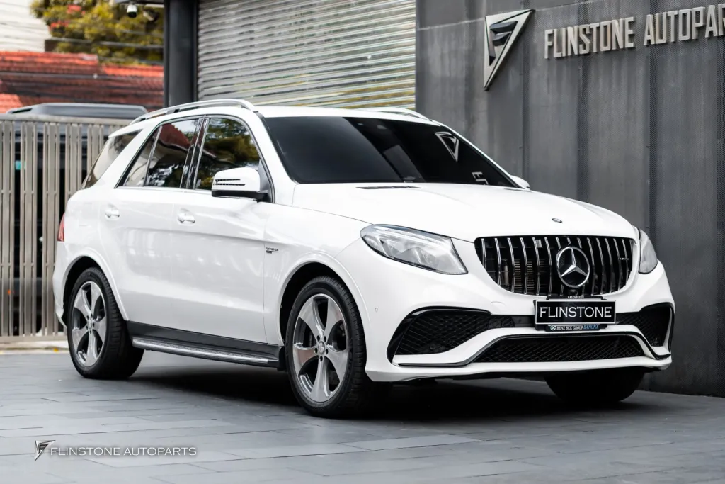 Mercedes Benz GLE to GLE63 Full Body Kit