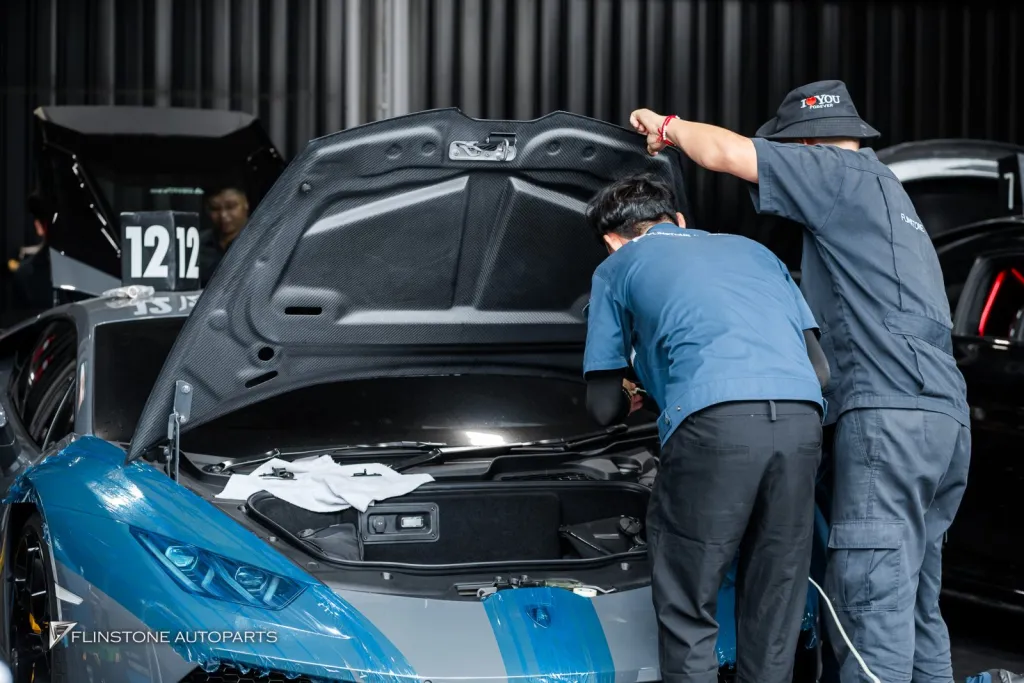 Lamborghini Huracan Prior Design พาร์ทรอบคัน ล้อ
