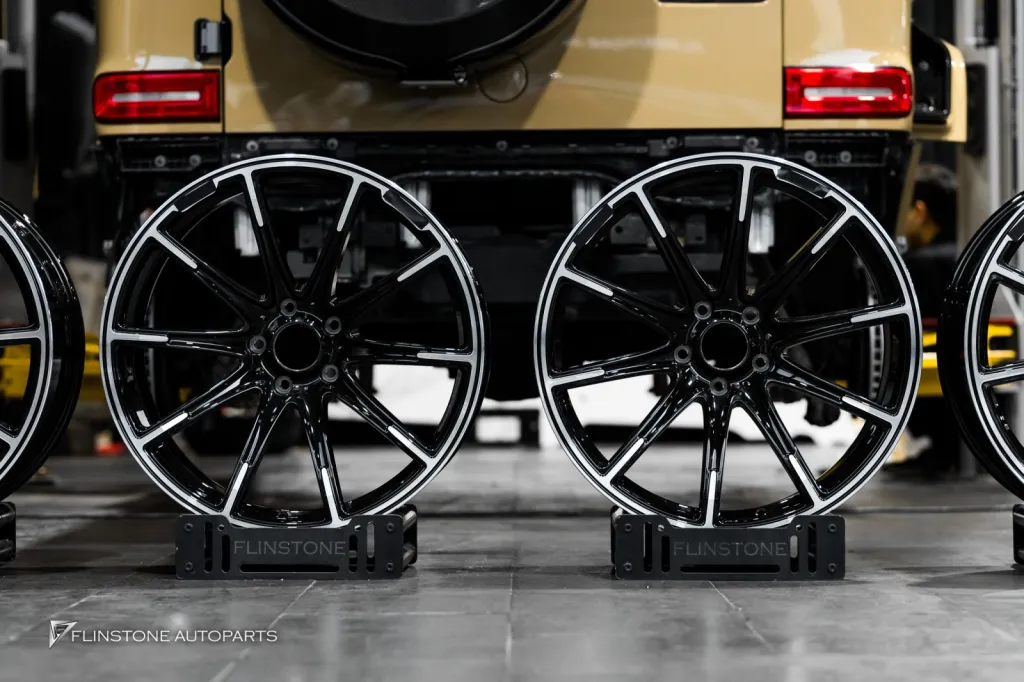 Mecedes Benz Gclass Wheels