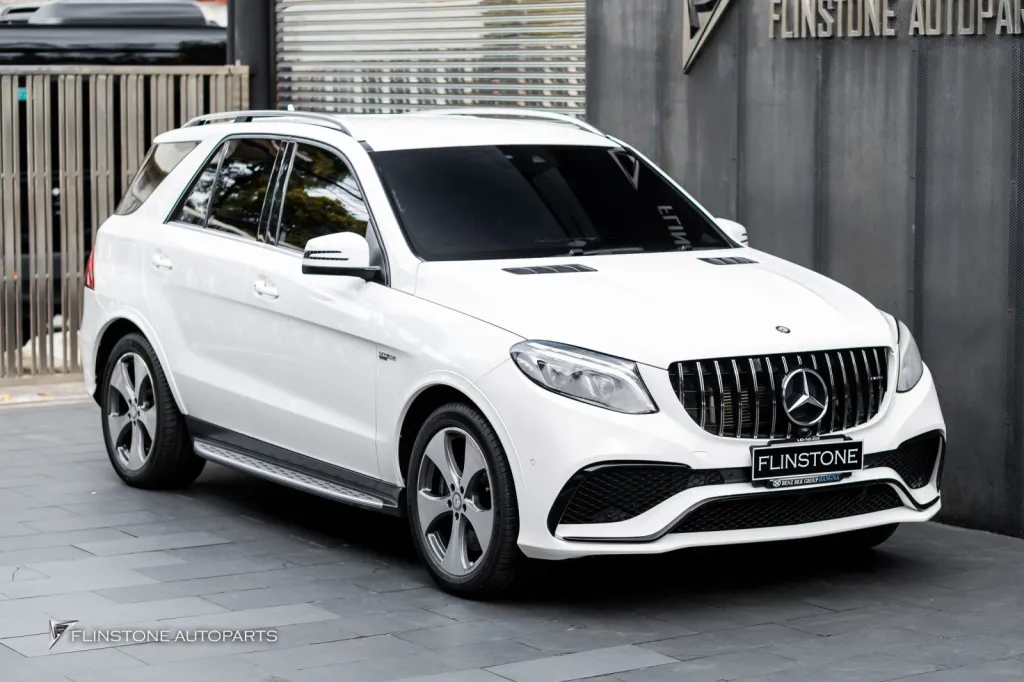 Mercedes Benz GLE to GLE63 Full Body Kit