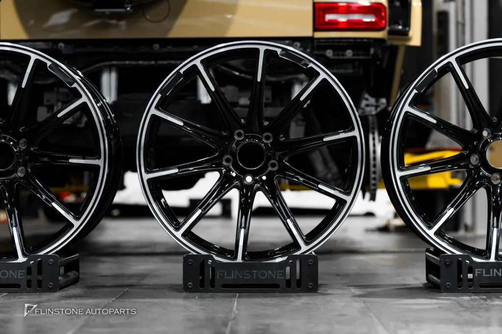 Mecedes Benz Gclass Wheels