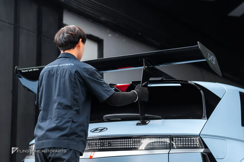 Hyundai iohniq N1 Wing