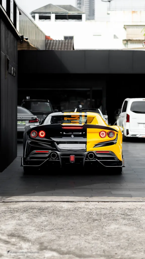 Ferrari F8 Tributo ชุดพาร์ท Mansory — Complete (No Logo Mansory)