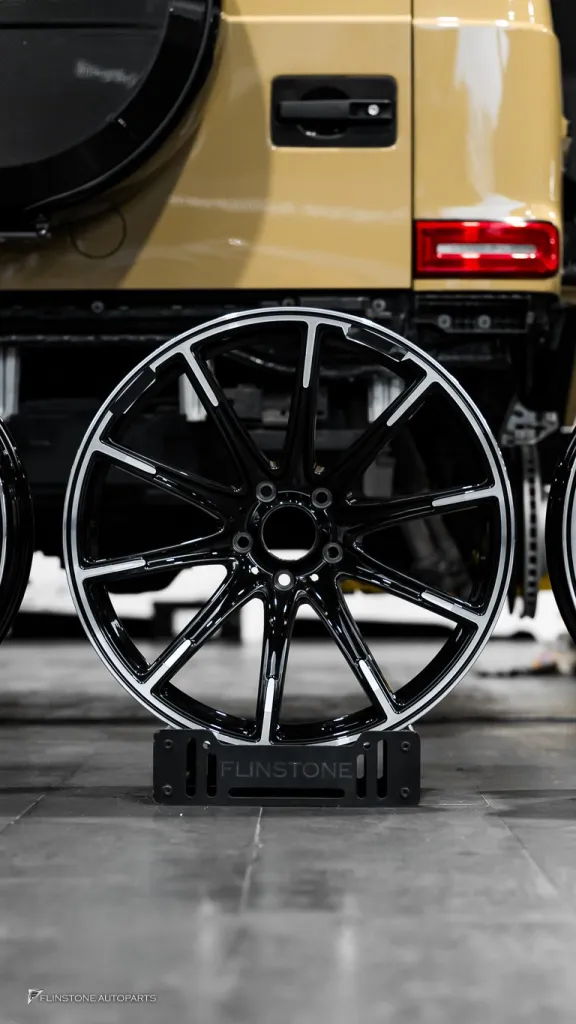 Mecedes Benz Gclass Wheels