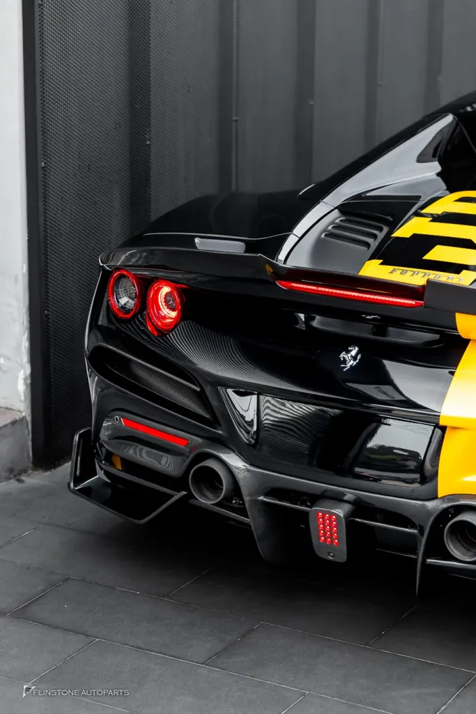 Ferrari F8 Tributo ชุดพาร์ท Mansory — Complete (No Logo Mansory)
