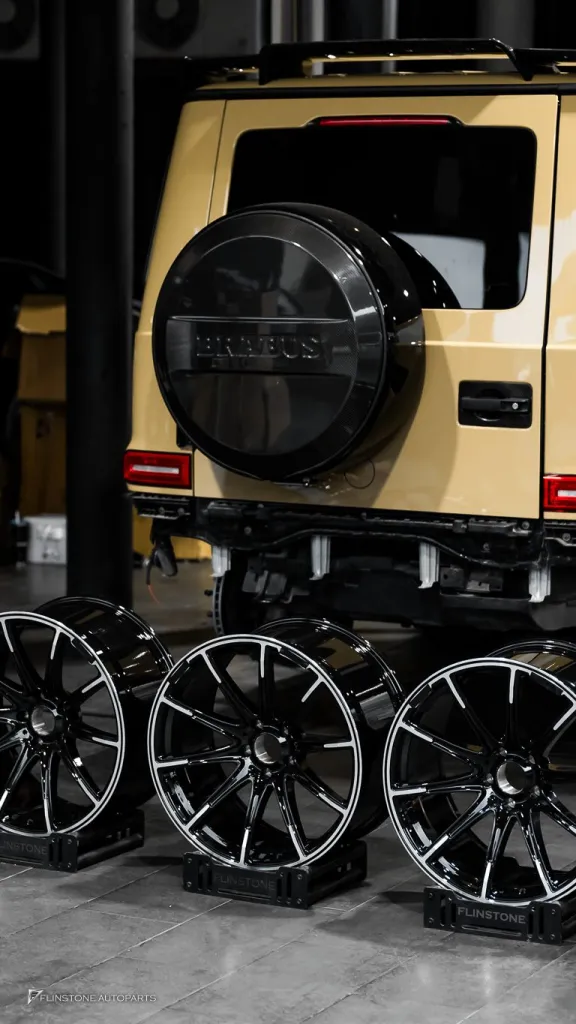 Mecedes Benz Gclass Wheels