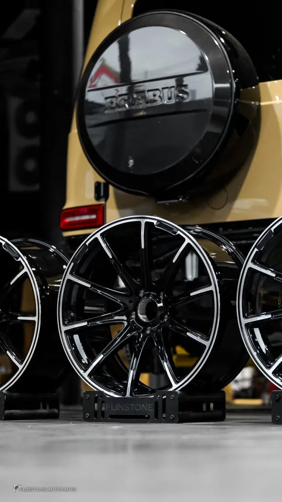 Mecedes Benz Gclass Wheels