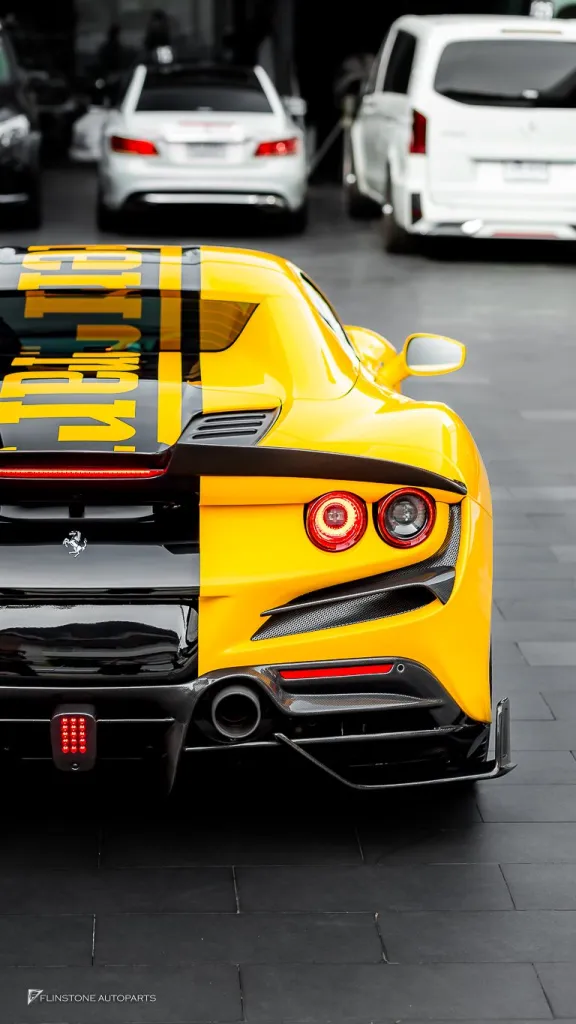 Ferrari F8 Tributo ชุดพาร์ท Mansory — Complete (No Logo Mansory)