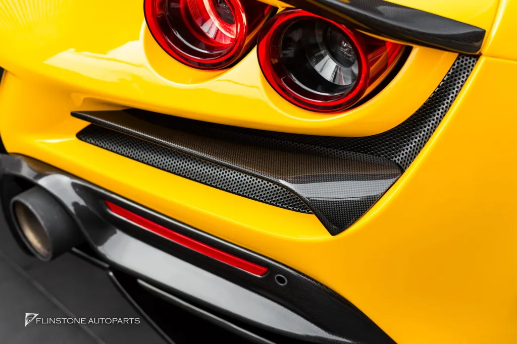 Ferrari F8 Tributo ชุดพาร์ท Mansory — Complete (No Logo Mansory)