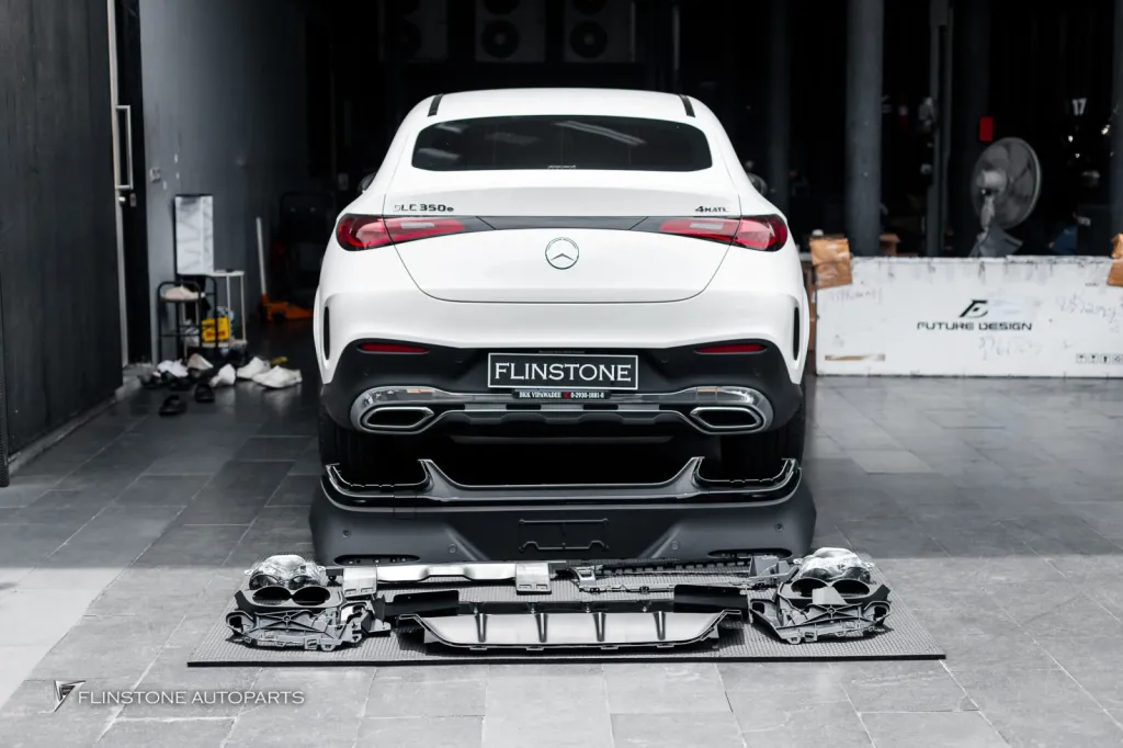 Mercedes Benz Glc ดิฟ ปลายท่อ