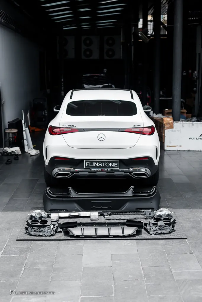 Mercedes Benz Glc ดิฟ ปลายท่อ